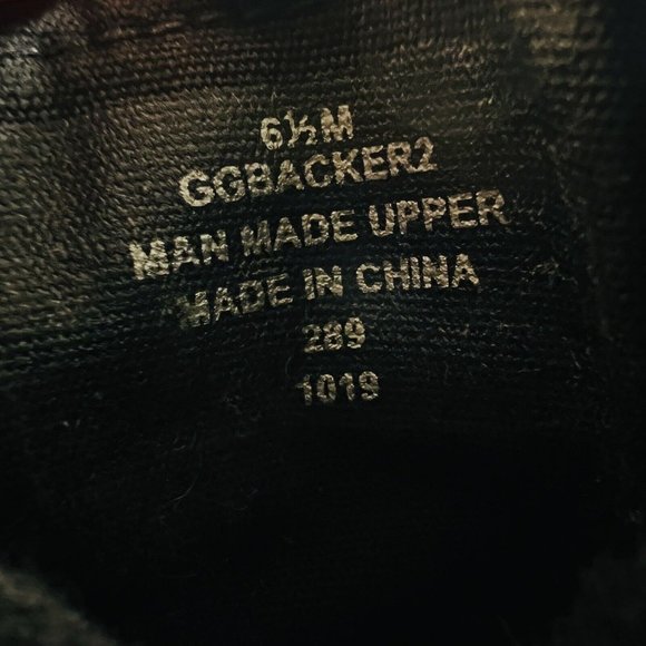 G by Guess Black Quilted Sneakers - Picture 10 of 10